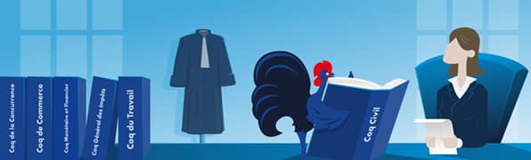 Beratung Unternehmensrecht Frankreich
