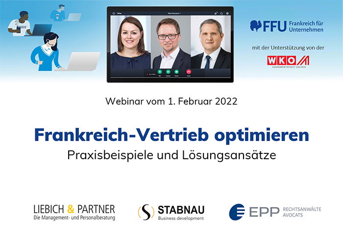 Webinar Frankrecih-Vertrieb optimieren