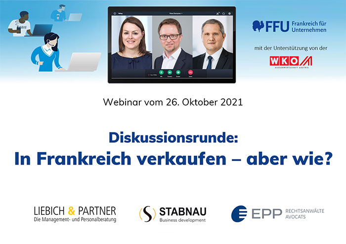 Webinar: In Frankreich verkaufen - aber wie?