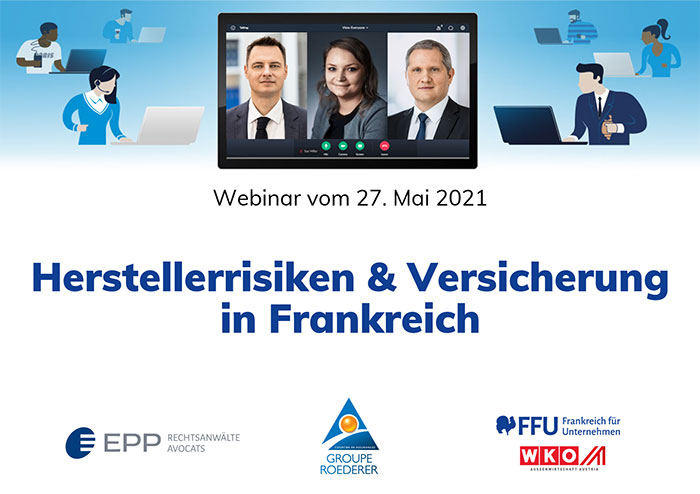 Webinar Handelsrisiken & Verisicherung in Frankreich