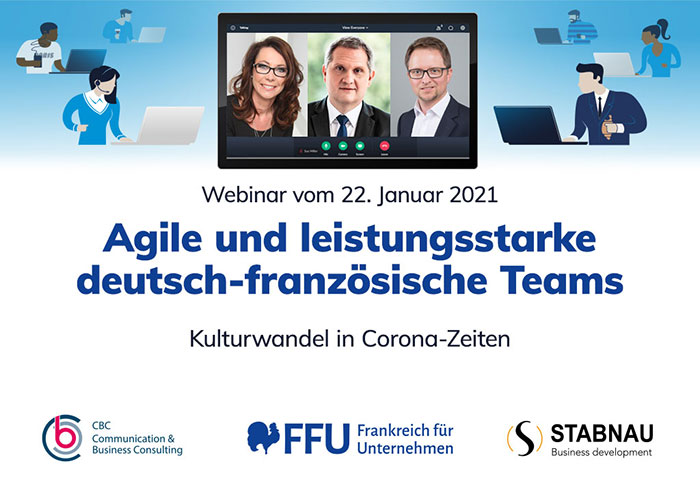Webinar: Agile und leistungsstarke deutsch-französische Teams