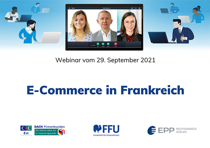 Webinar E-Commerce in Frankreich