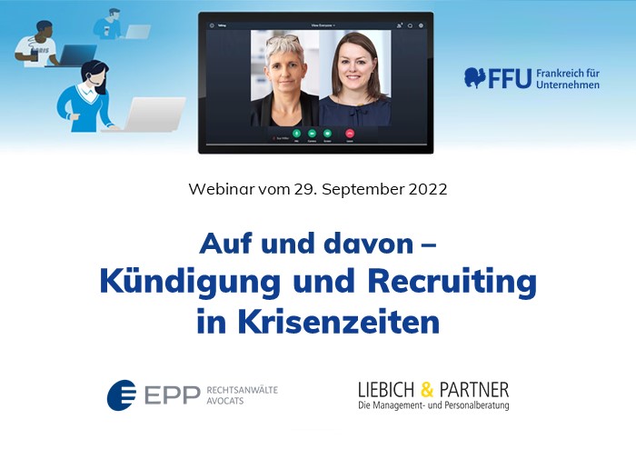 FFU-Webinar: Auf und davon - Kündigung und Recruiting in Krisenzeiten