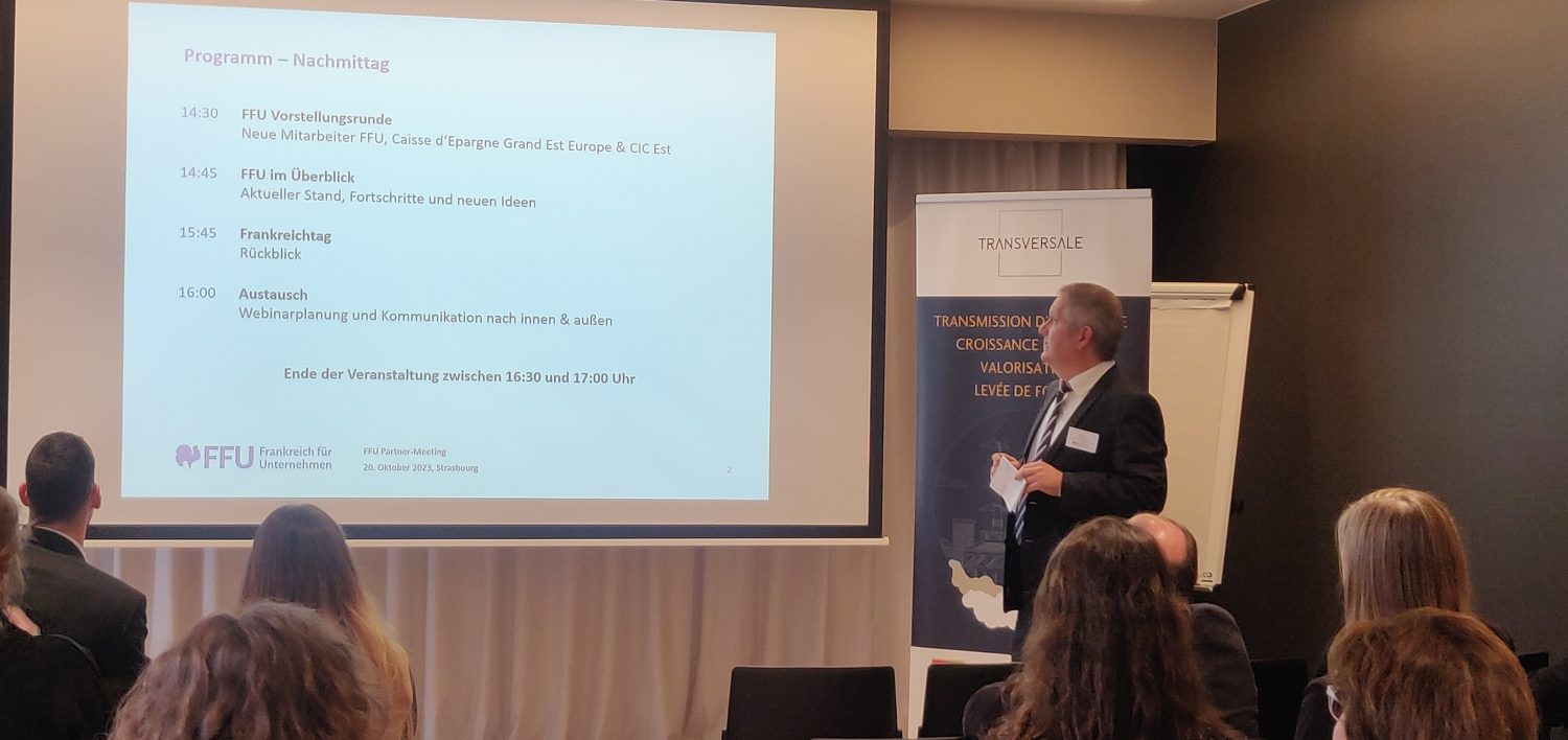 FFU Partner-Meeting 20.10.2023