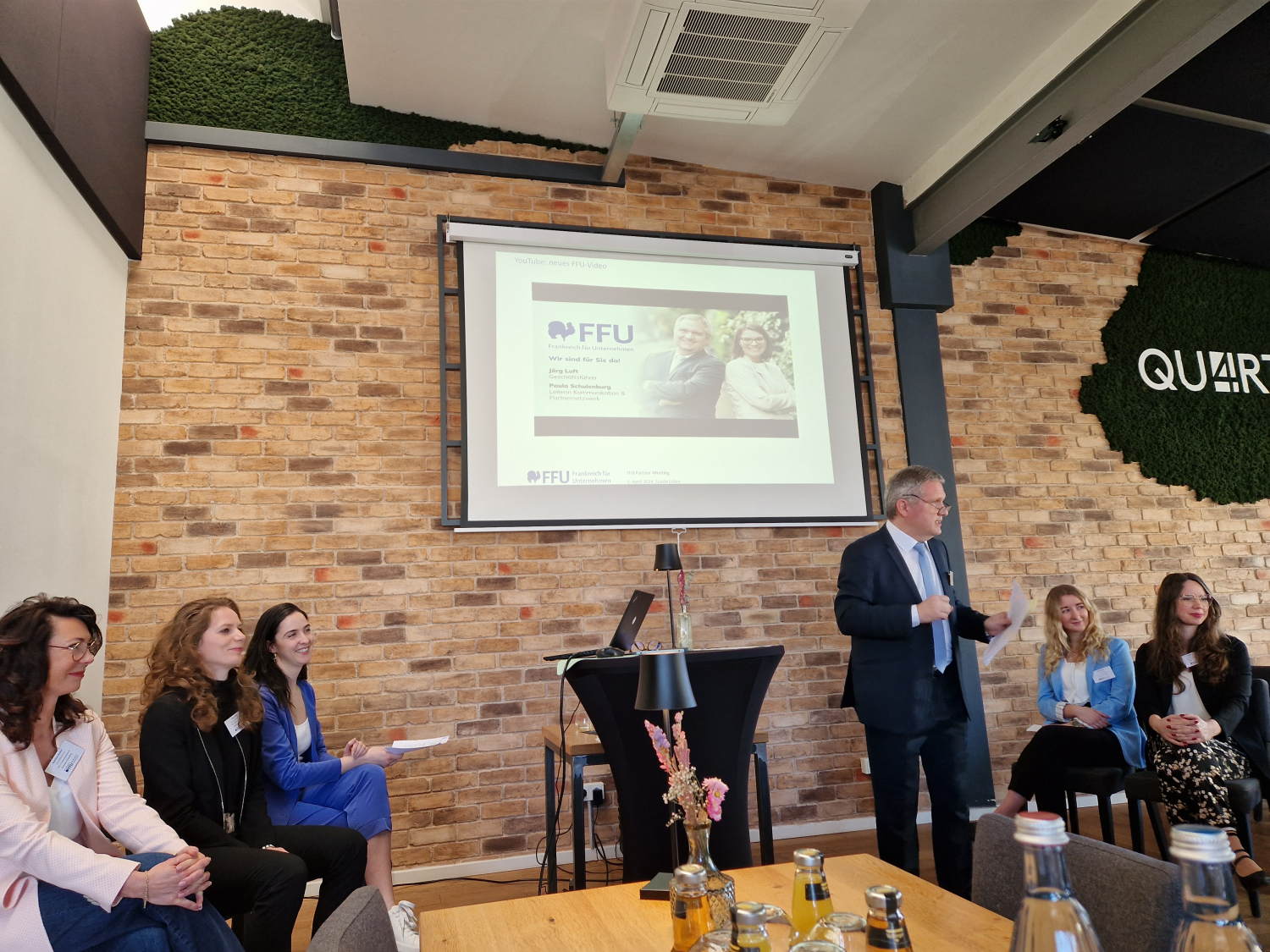 FFU Partner-Meeting bei CBC