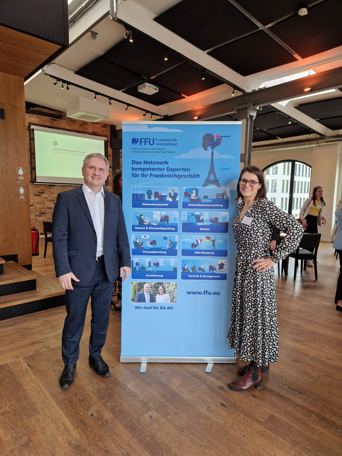 FFU Partner-Meeting bei CBC