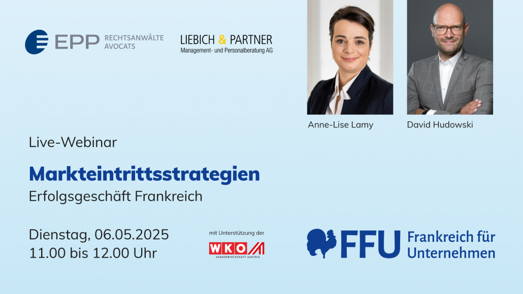 Webinar Markteintritt